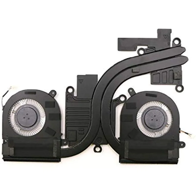 Replacement Fan for Lenovo Ideapad Yoga 720-15IKB 80X7 Discrete Cooling Fan and Heatsink 5H40N67861