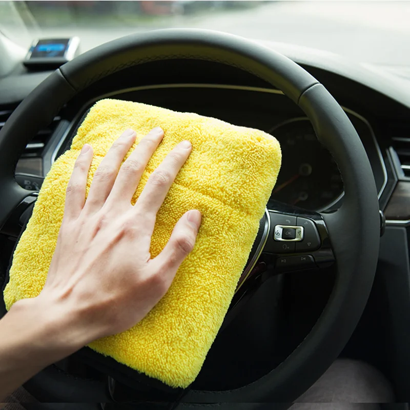 30X30cm High Quality car cleaning towel for mini cooper r56 golf mk7 kia ceed renault scenic 2 toyota prius golf mk3 citroen