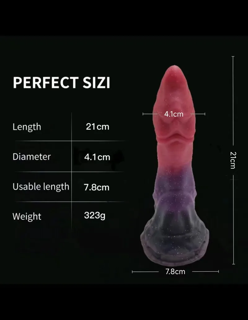 Platform Direct Selling Monster Dildo Realistic Animal Dildo Huge Penis Thick Dildo Big Butt Plug Dragon Anal Dildos For Women