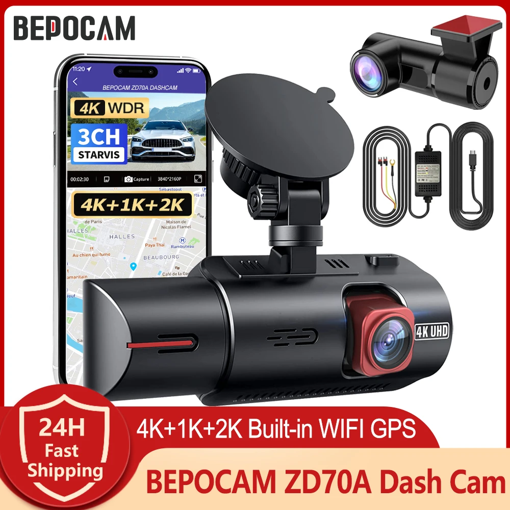 Bepocam ZD70A Dash … - image