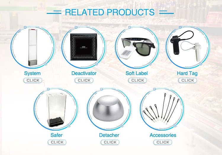 Placa base Eas Rr + TX Eas Security, 8,2 Mhz, antena antitermo