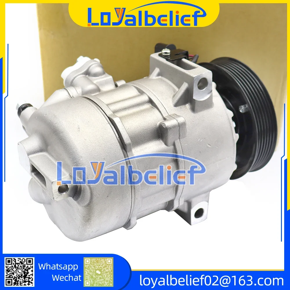 

For Kia Sorento DVE18 97701-2P250 97701-2P200 977012P250 977012P200 P300133670 P30013-3670 Air Conditioner AC Compressor