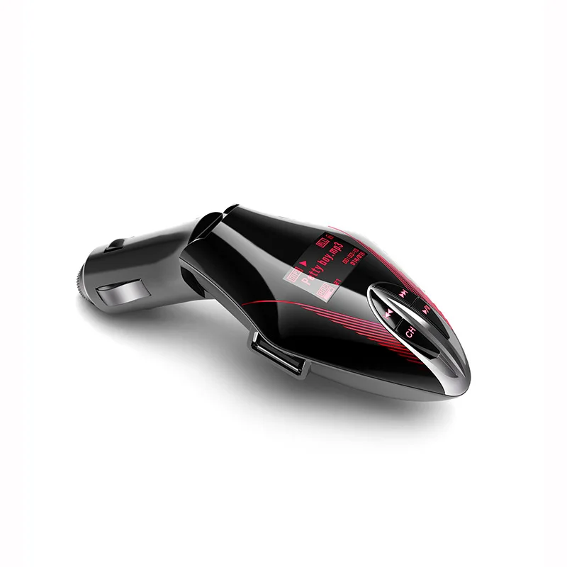 Car Mp3 Transmitter 658 Support CBR & VBR MP3 and WMA File Formats Built-in FLASH and TF/USB Card Expansion.