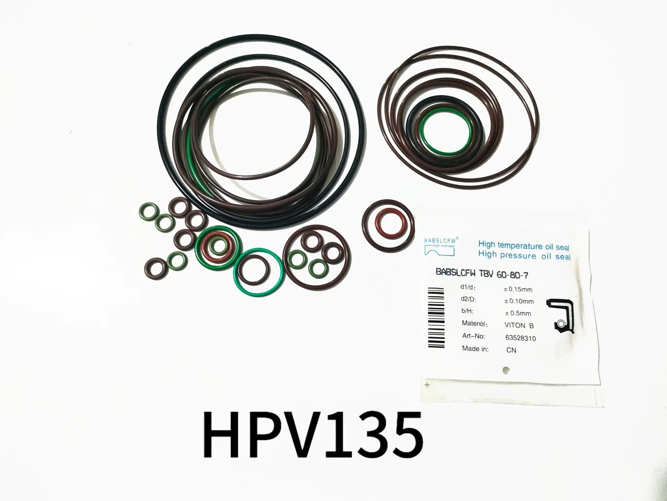 

HPV135 Seal Kit for Sauer Danfoss Hydraulic Pump Spare Parts