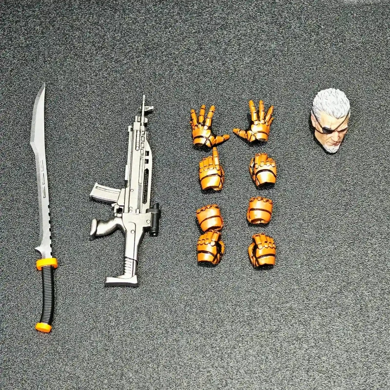 Lpzz Rouno Cueure Dc002 Deathstroke Arkham Knight وحدة نهائية متحركة باتمان نموذج أنيمي عمل الشكل تمثال اللعب هدية
