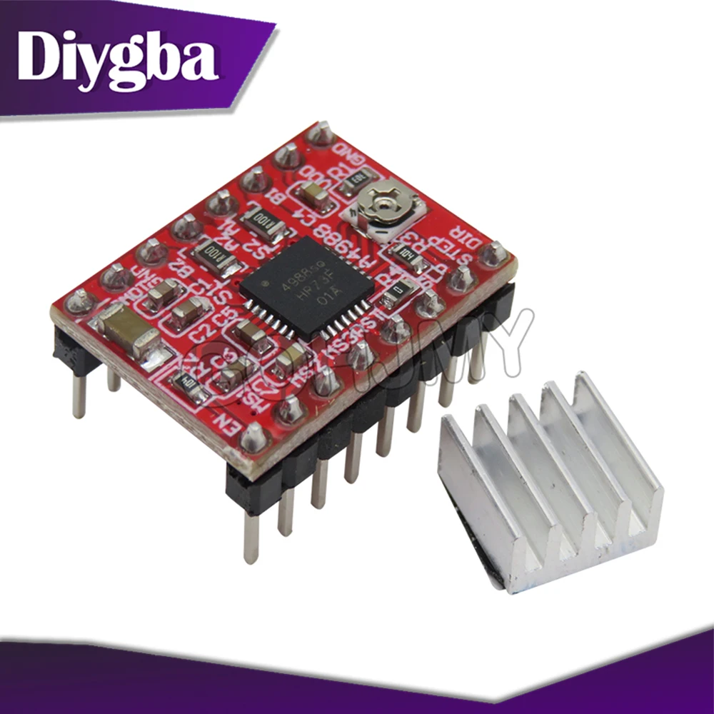 3D printer accessory A4988 DRV8825 stepper motor driver rapp driver board module