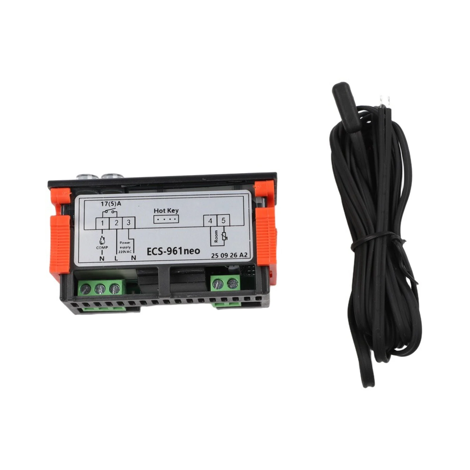 ECS-961NEO Digital Thermostat Microcomputer Temperature Controller Regulator 220V Temperature Humidity Controller