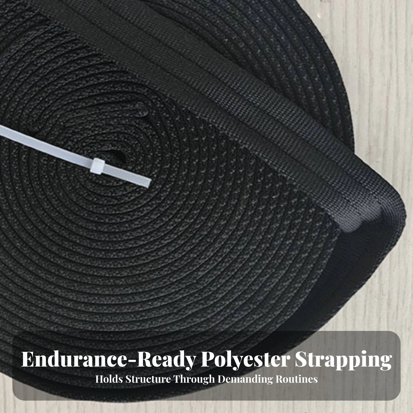 Horse Lead Rope with Metal Buckle Secure Strap Lead Rope with Clip Long Training Line with Snap Soft Tack Strong