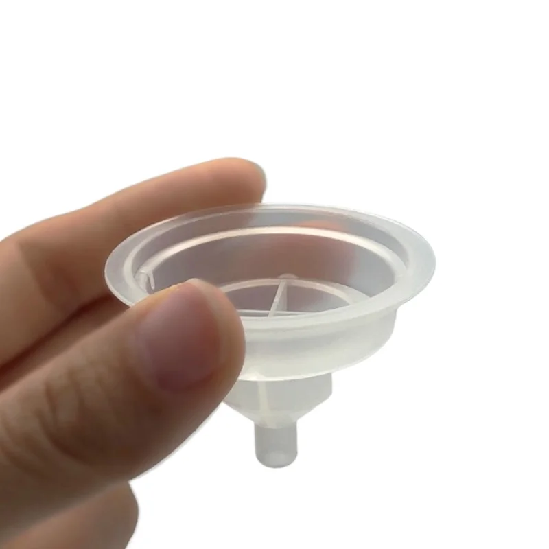 1 pçs cafeteira peças de reposição adaptador descalcificador para dolce gusto gotas descalcificação funil limpeza acessório