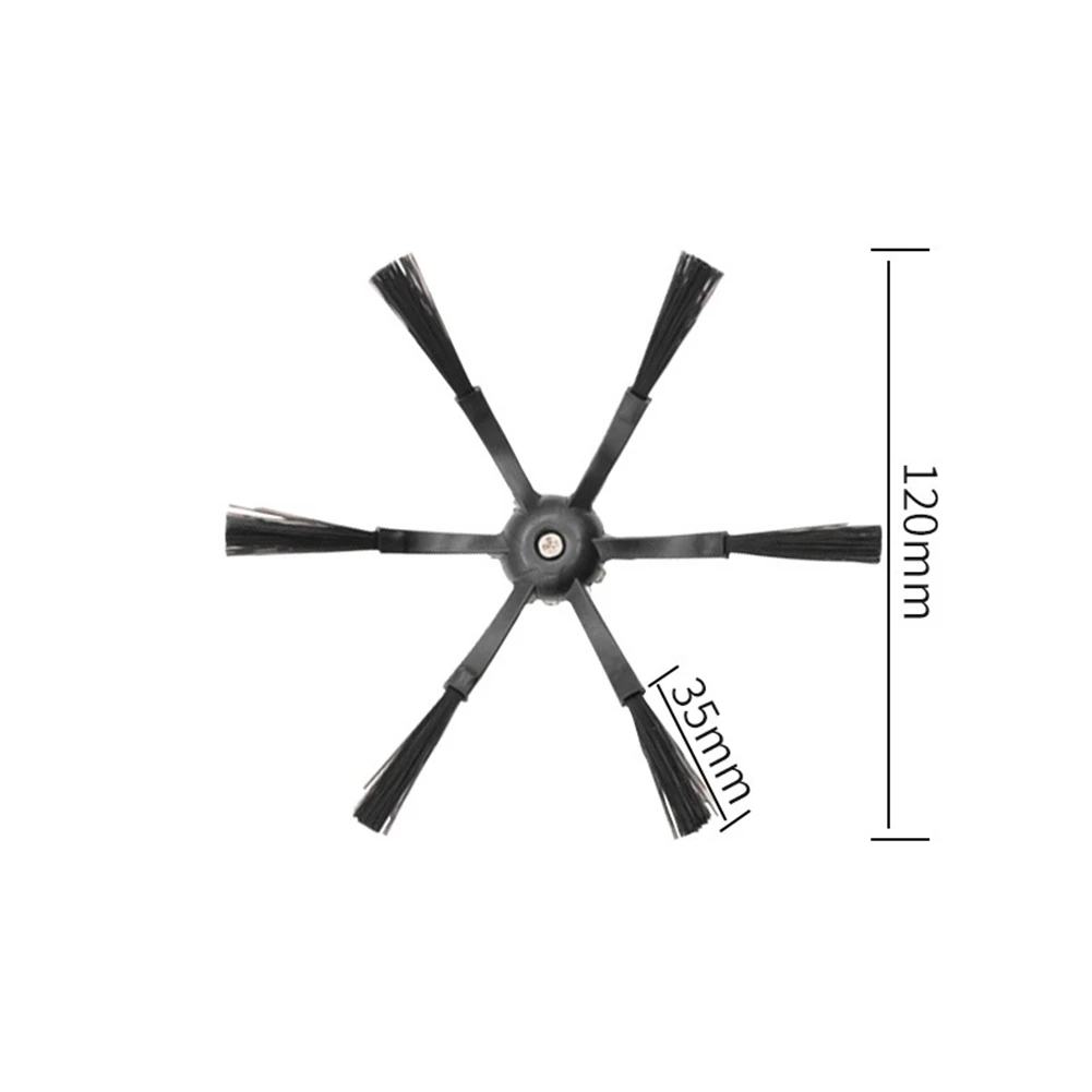 BFYLE Für Roborock T7 T7 Pro S5MAX S6MAX Kehrmaschine Zubehör Ersatz Verbrauchsmaterialien.