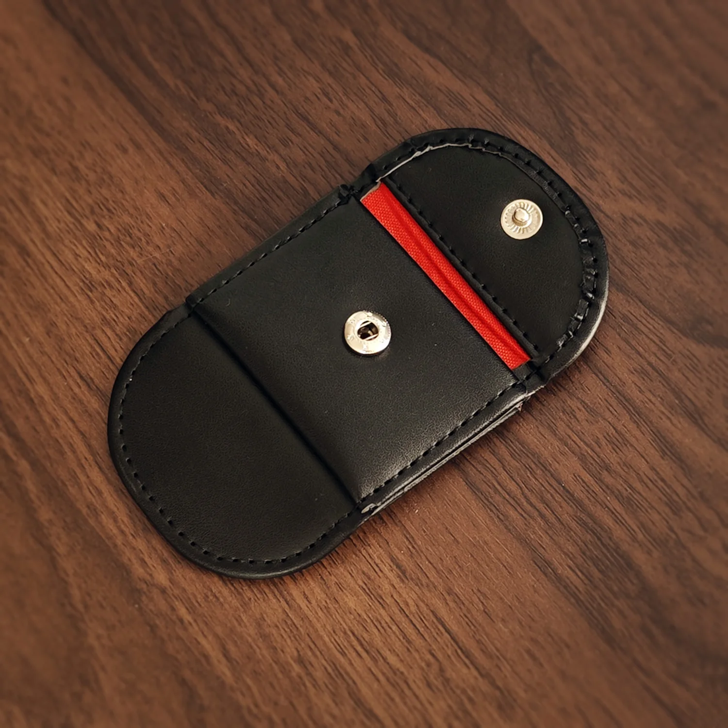 Himber Coin Purse Magic Tricks Close-up Gimmicks Leather Himber Wallet Switching Coins Storage Bag Magicians' Magia Accessories