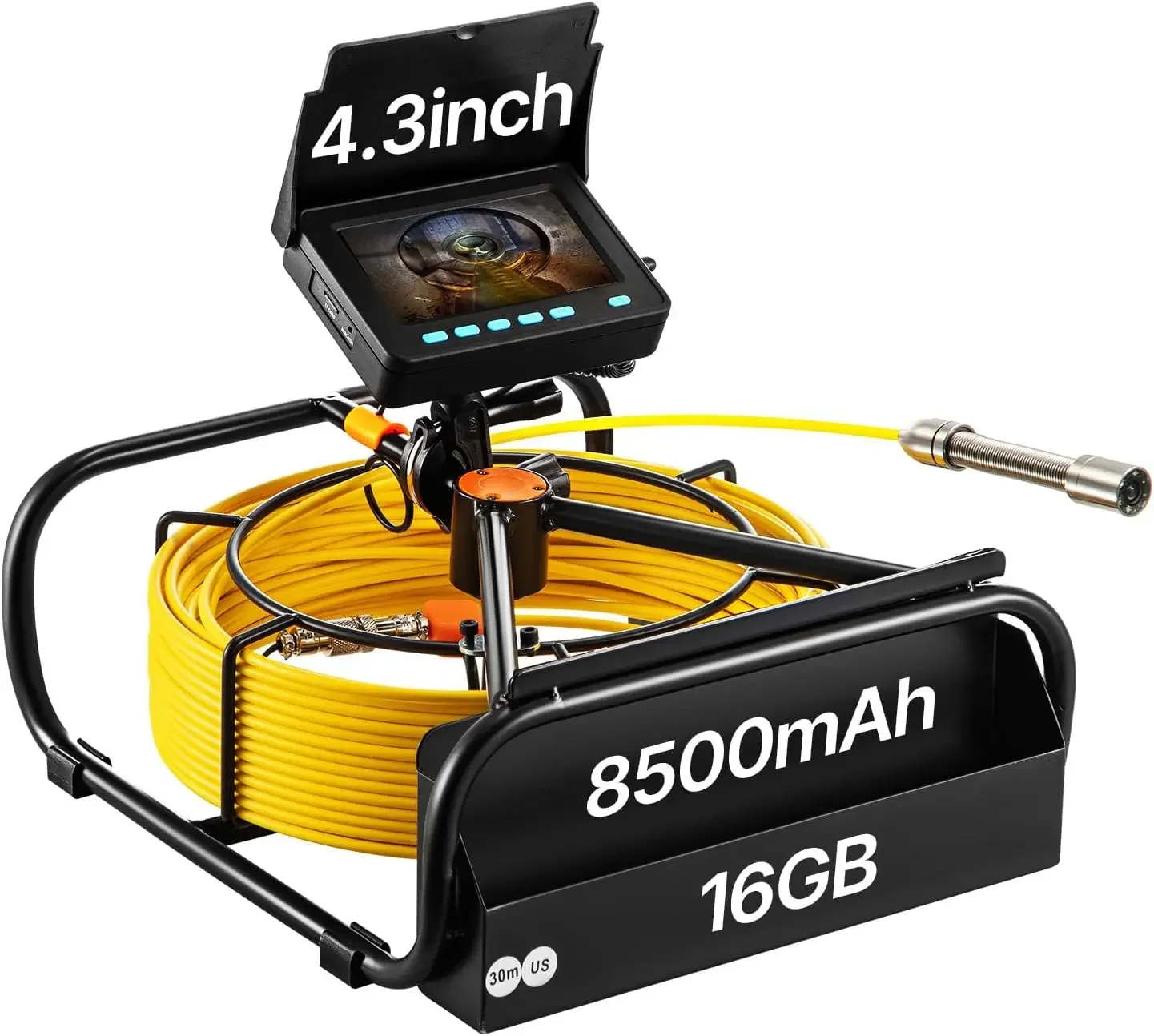 VEVOR Sewer Camera, 164ft/50M 4.3