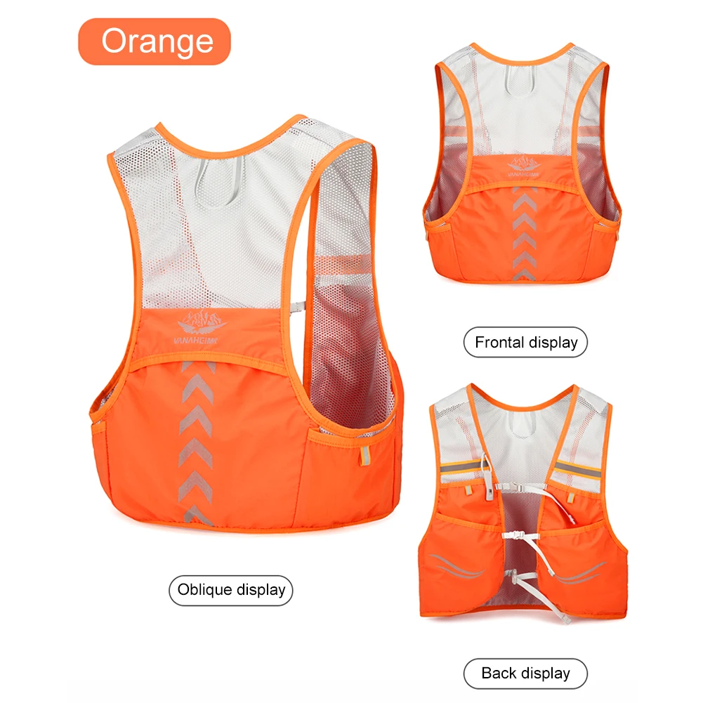 

Hydration Jogging Vest Ultralight Breathable Running Race Hydration Vest Women Men Functional Pack for Bicycle Marathon Hiking