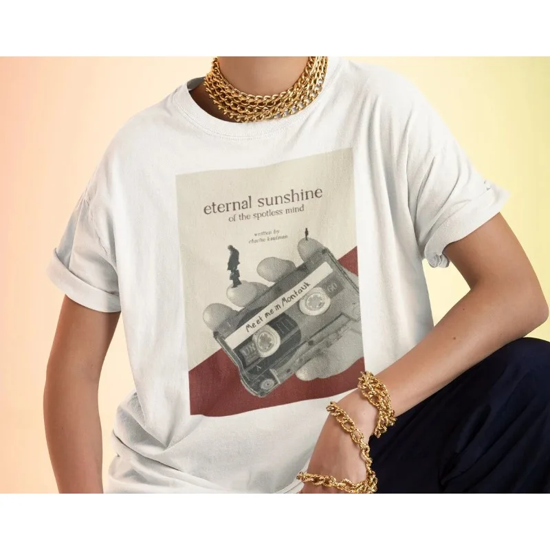 Eternal Sunshine of The Spotless Mind T-Shirt: Cult Movie Tee All-season casual comfortable base layer T-shirt unisex