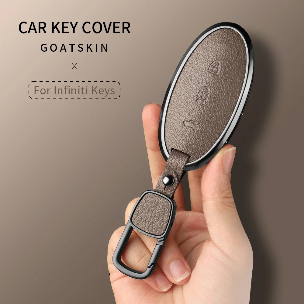 Car Key Case Cover For Infiniti FX EX QX EX25 FX37 G37 QX70 QX80 QX50 QX56 M35h Qashqai X-Trail T32 T31 Juke J10 J11