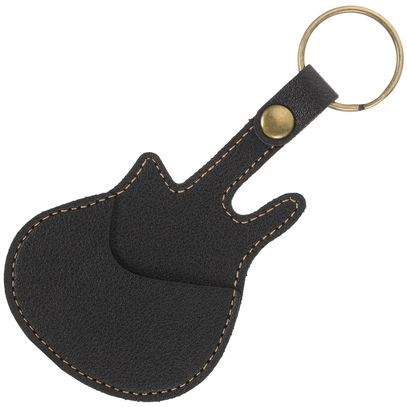 

Pu Picks Bag Portable Plectrum Storage Holder Organizer For Tuning Clips Accessories Guitar Parts Storage Bag Durable