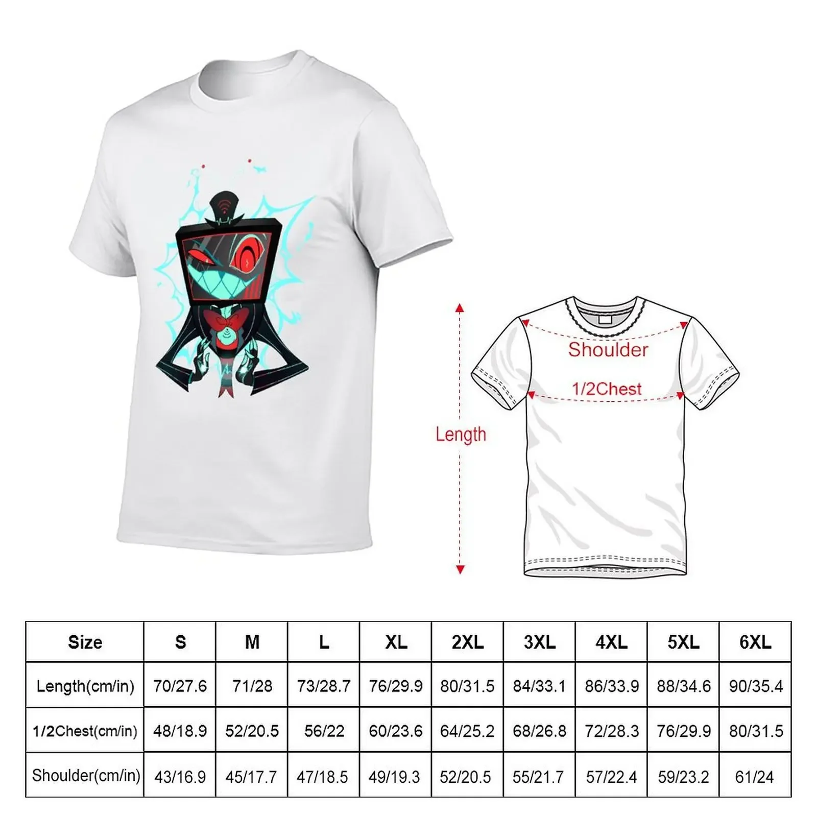 VOX T-Shirt Breathable Basic Cotton T-Shirt