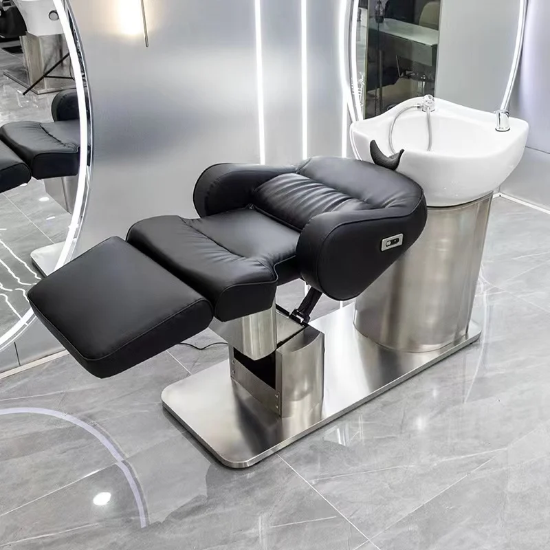 Hairdressing Shampoo Basin Professional Women's Beauty Salon Chairs Cosmetic Chair Products Hair Wash Nail Spa Mobile Styling