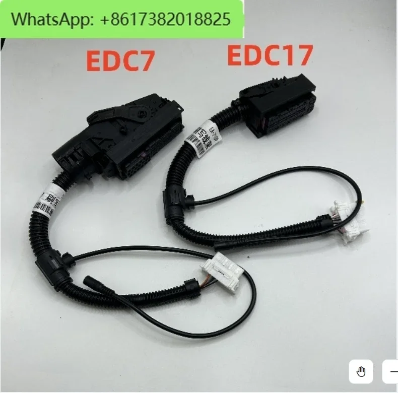 89 Pin 94 Pin EDC17 EDC7 Computer Board Plug ECU Quick Diagnosis Brushing Program Harness Tool OBD Socket Wire Cable Kits