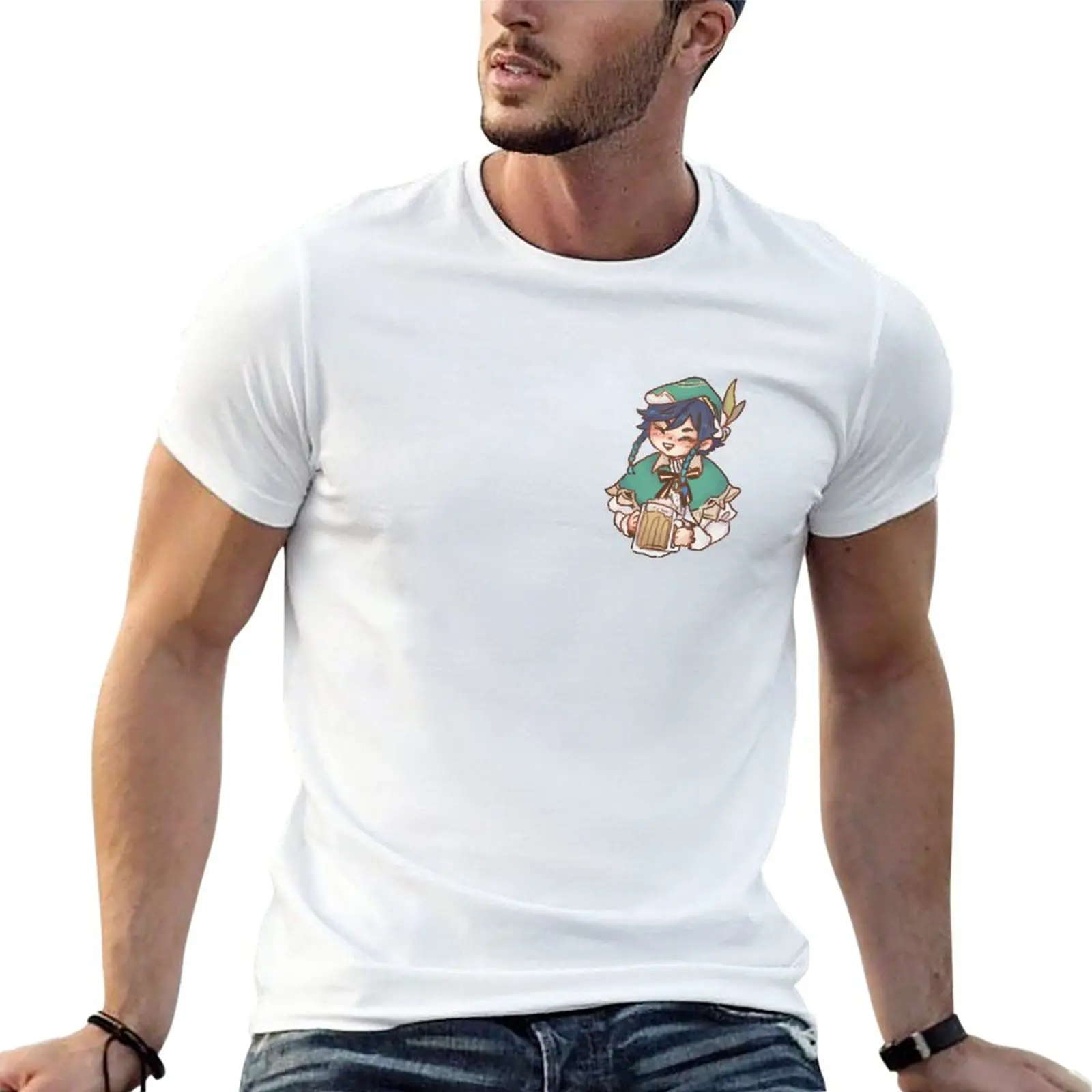 

Venti T-Shirt blanks Blouse quick-drying mens graphic t-shirts pack