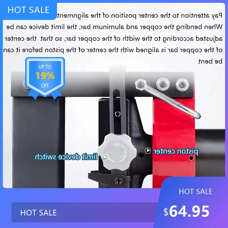 

0728 Promotion CB-150D Split Hydraulic Bending Machine Hydraulic Copper Busbar Bending Machine Vertical Metal Plate