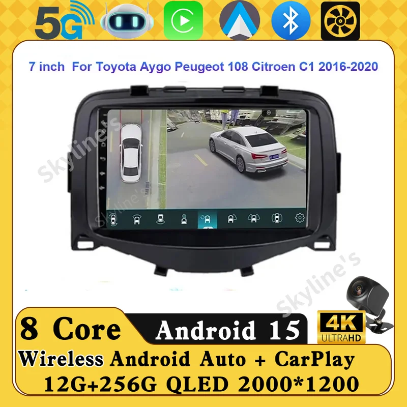 For Toyota Aygo Peu… - image