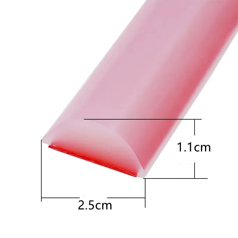 Tappo per acqua da bagno Striscia di tenuta in silicone pieghevole Separazione asciutta e bagnata Diga per doccia Blocco barriera contro le inondazioni