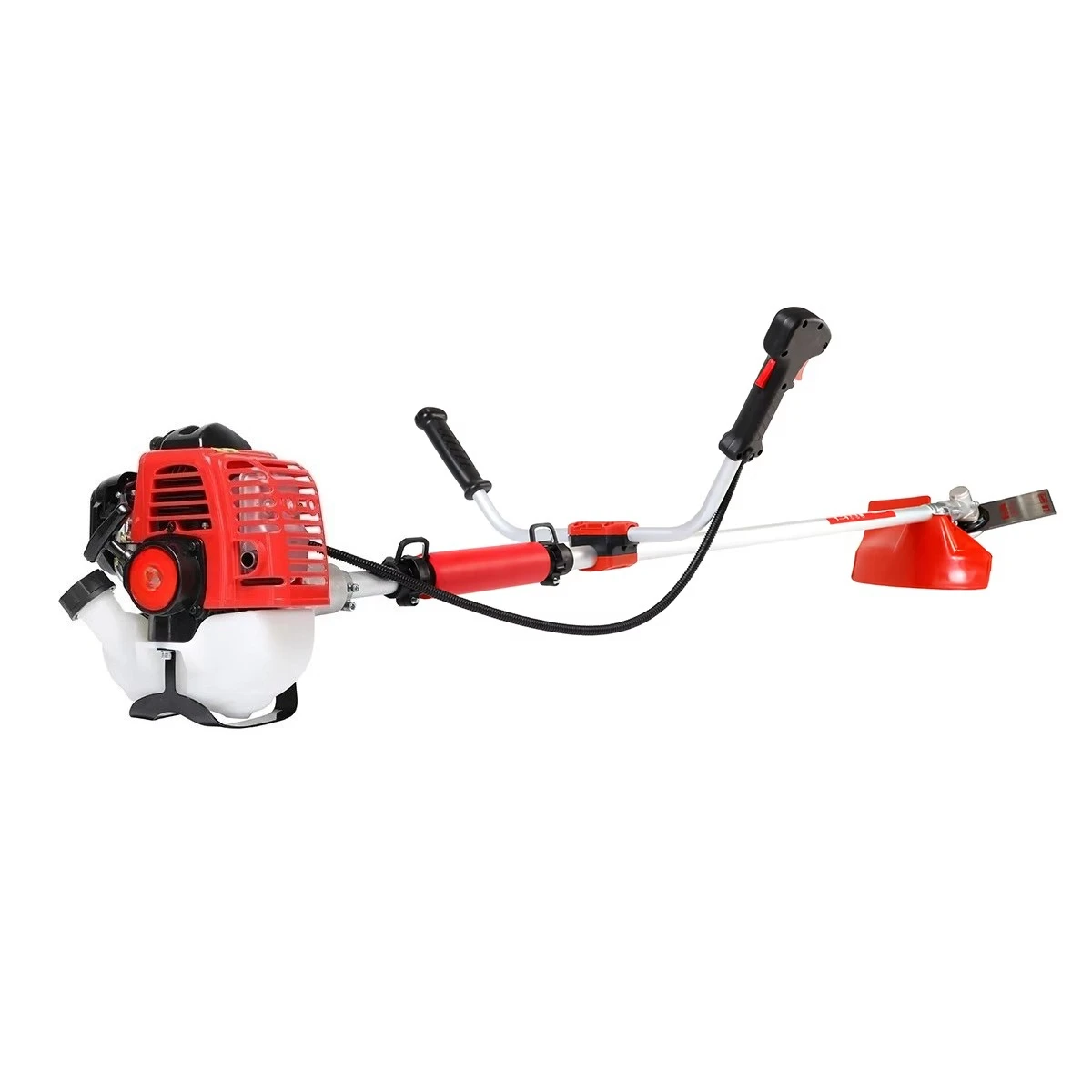 CB260 2-Stroke Petrol Aluminum Brush Cutter 255mm Cutting Width 25.4cc Displacement for Brazil Palm Oil Harvesting