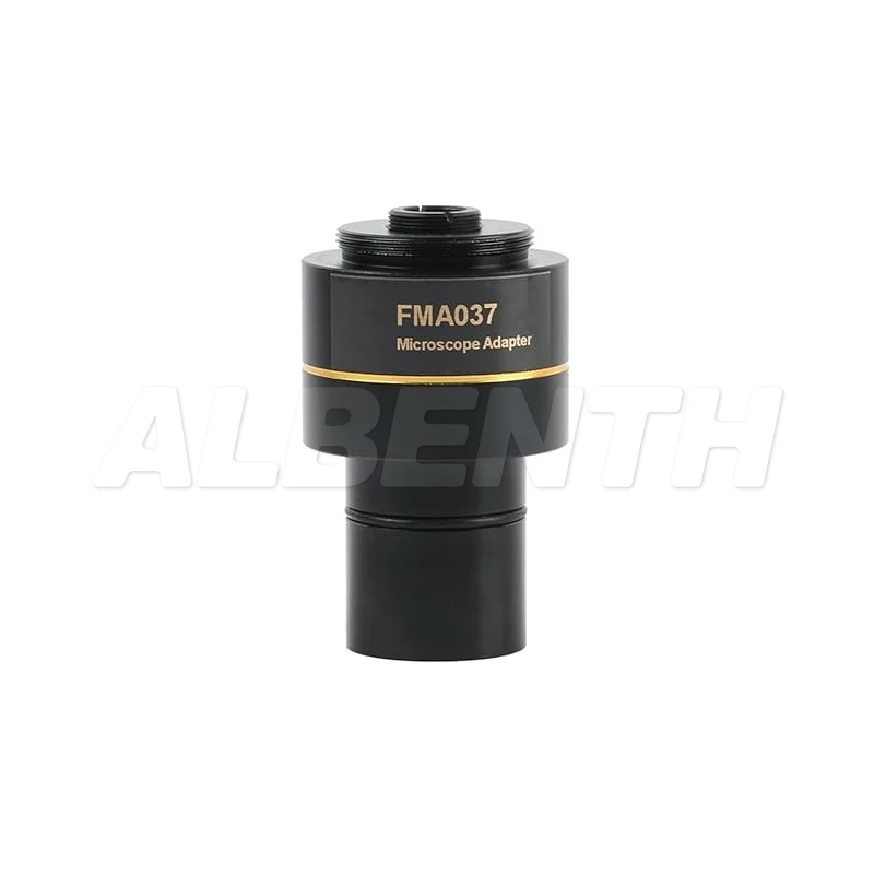 FMA037 0.37X 0.5X 0.75X 1X Microscope Eyepiece C-Mount Adapter Lens to 23.2mm Interface For Video Microscope Camera