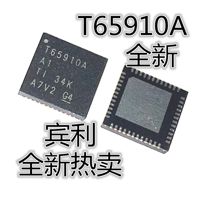 

2pcs original new TPS65910A1RSLR TPS65910A VQFN48 Please inquire