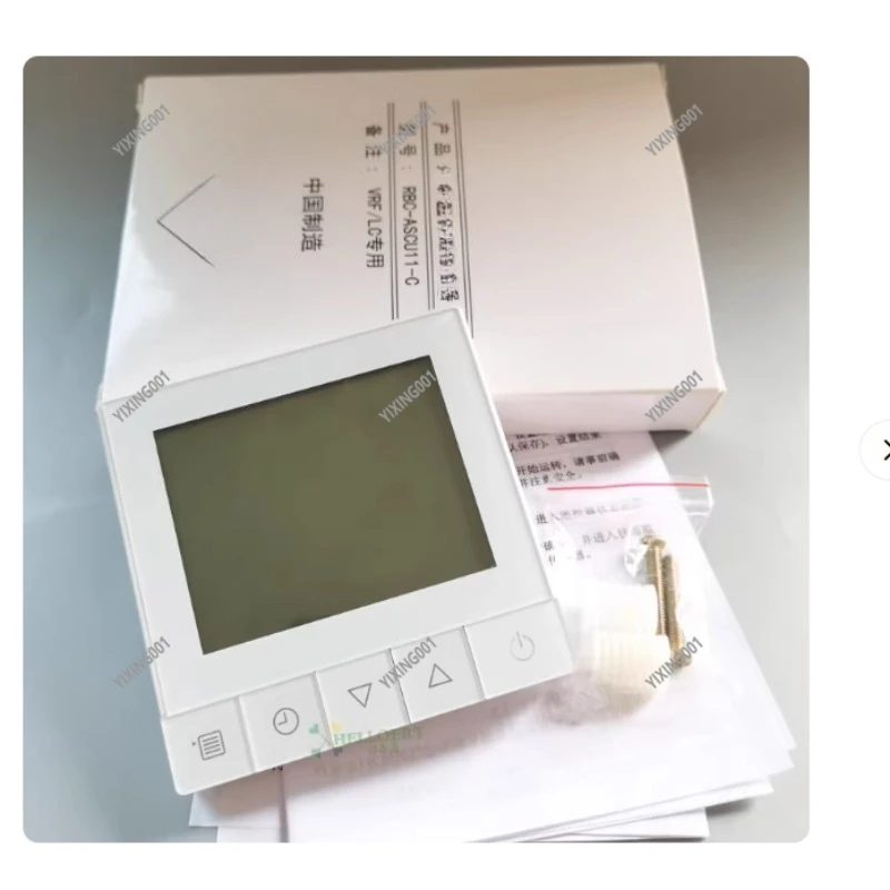 

Проводной контроллер центрального кондиционирования Toshiba RBC-ASCU11-C — 86, ЖК-панель ручного оператора