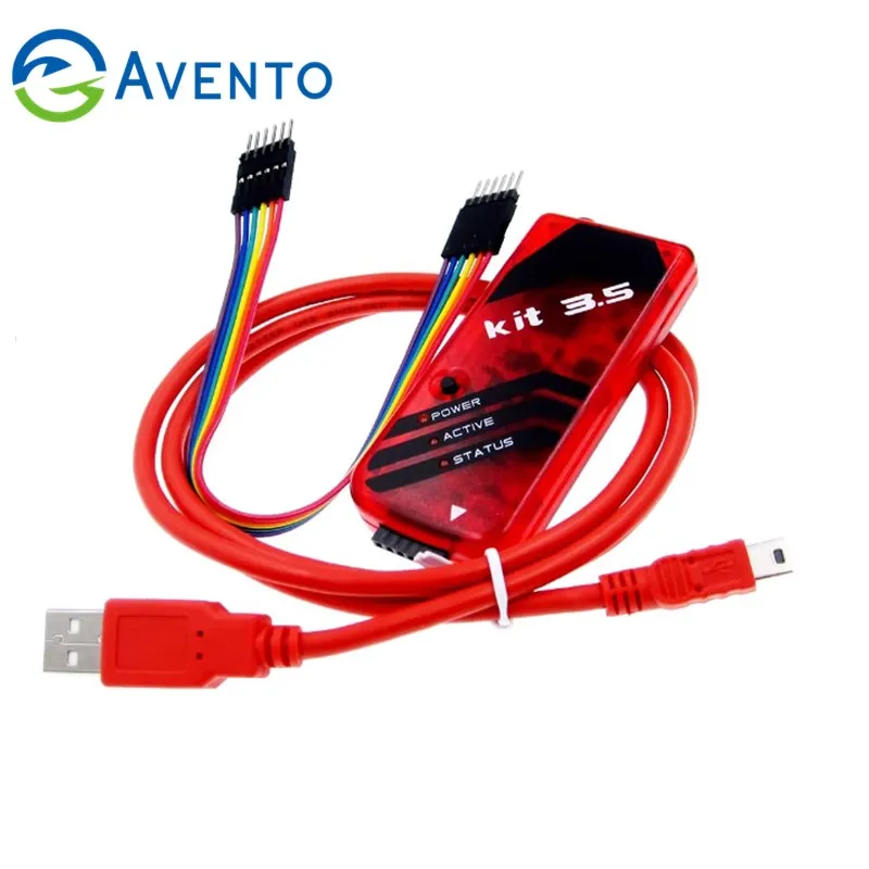 

PICKit 3.5 programmer Used for burning PIC chips on Antminer hash boards and power supplies.