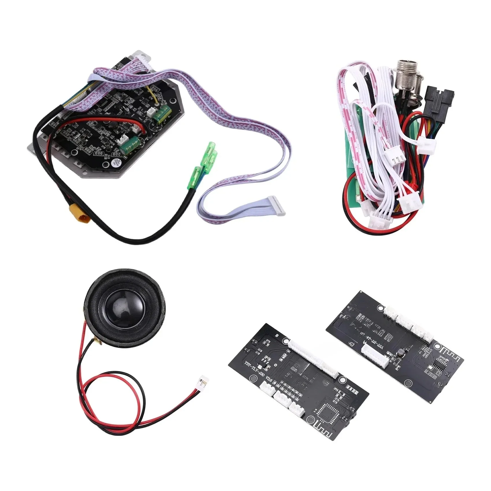 DIY 36V 6.5/8/10 Inch Scooter Motherboard Controller for Self-Balancing Smart Hoverboards Accessories