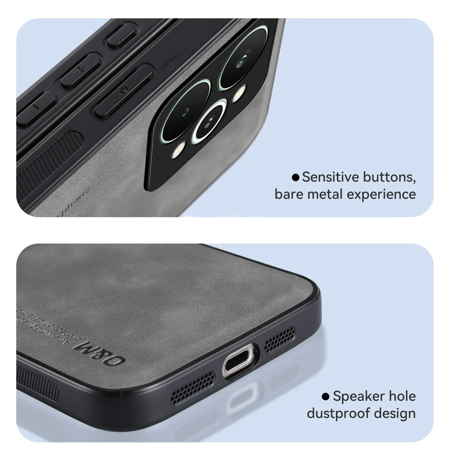 حافظة مغناطيسية من جلد نوبوك لهاتف Realme 15 Pro 5G غطاء حماية مقاوم للصدمات غطاء خلفي Coque Capa Fundas