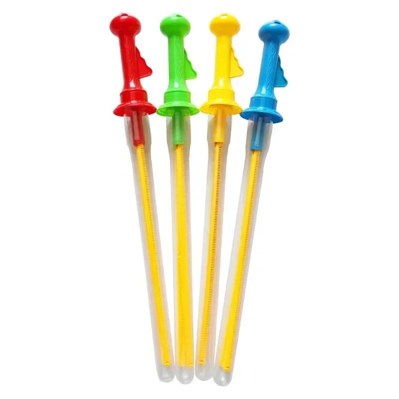 Children's Large Bubble Stick, 46cm Western Bubble Stick, Colorful Bubble Stick, Summer Outdoor Playing in Water for Kids Toys