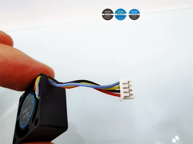 Pengdalant Brand New & Original 2010 Hydro Bearing Pwm Temperature Control Miniature Notebook 2cm Cooling Fan