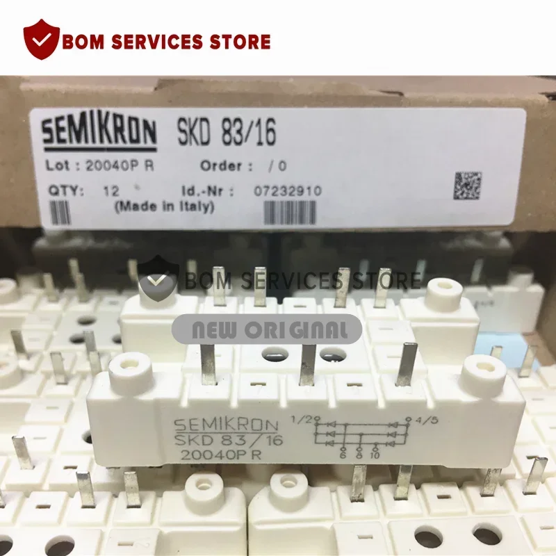 Módulo nuevo y ORIGINAL SKD33/16 SKD83/16 SKD53/16 100%