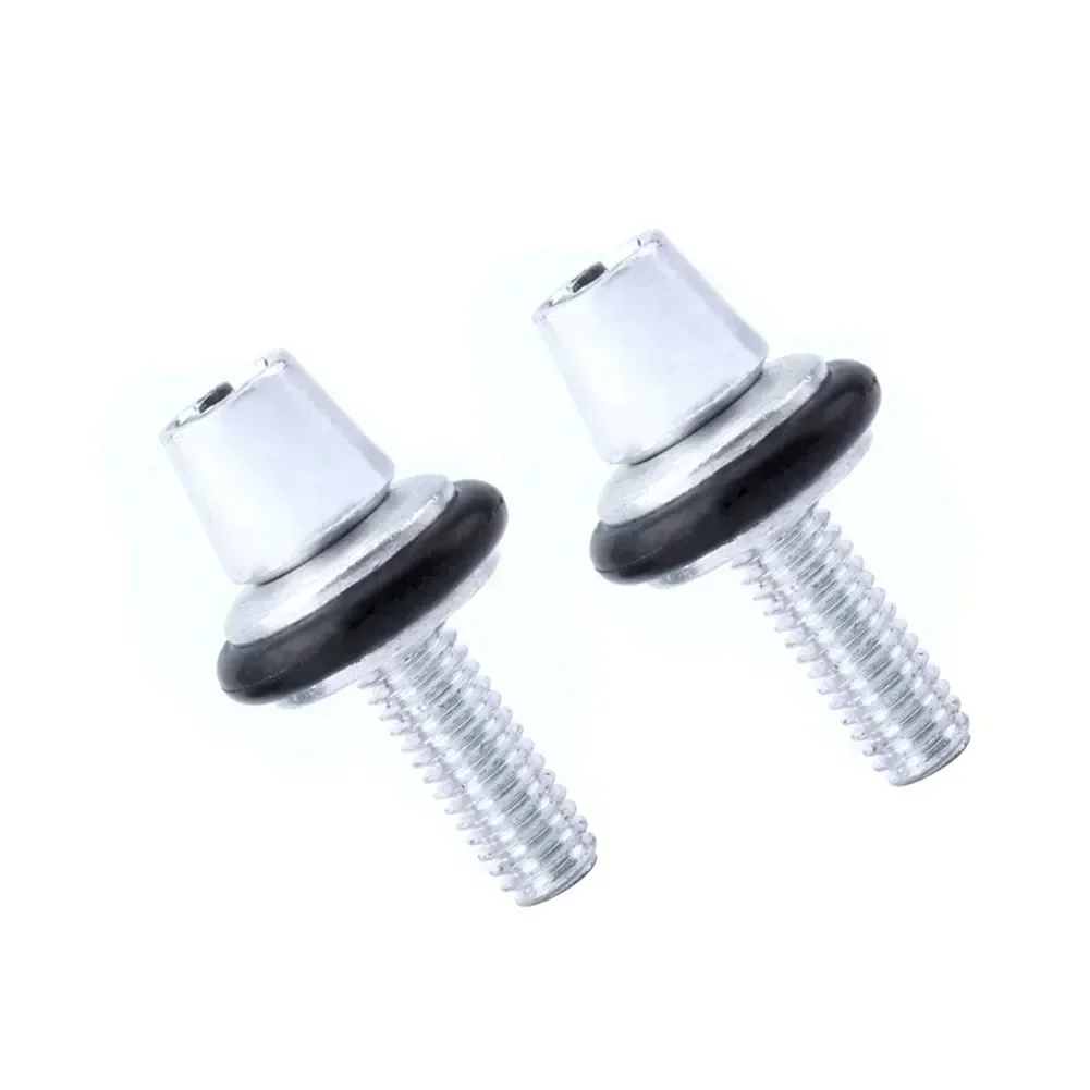 2pcs Bike Bicycle C/V Brake Caliper Cable Bolts Adjusters M6 Aluminum Alloy Durable Bolt For-Shimano Dia Compe