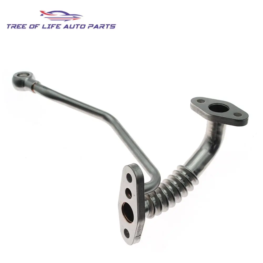 For Hilux KZN205 KZN165 KZN130 Hilux Surf KZN185 KZN185G KZN185W 1KZ 3.0TD Turbo Oil Drain Feed Supply Pipe Tube 1540767010