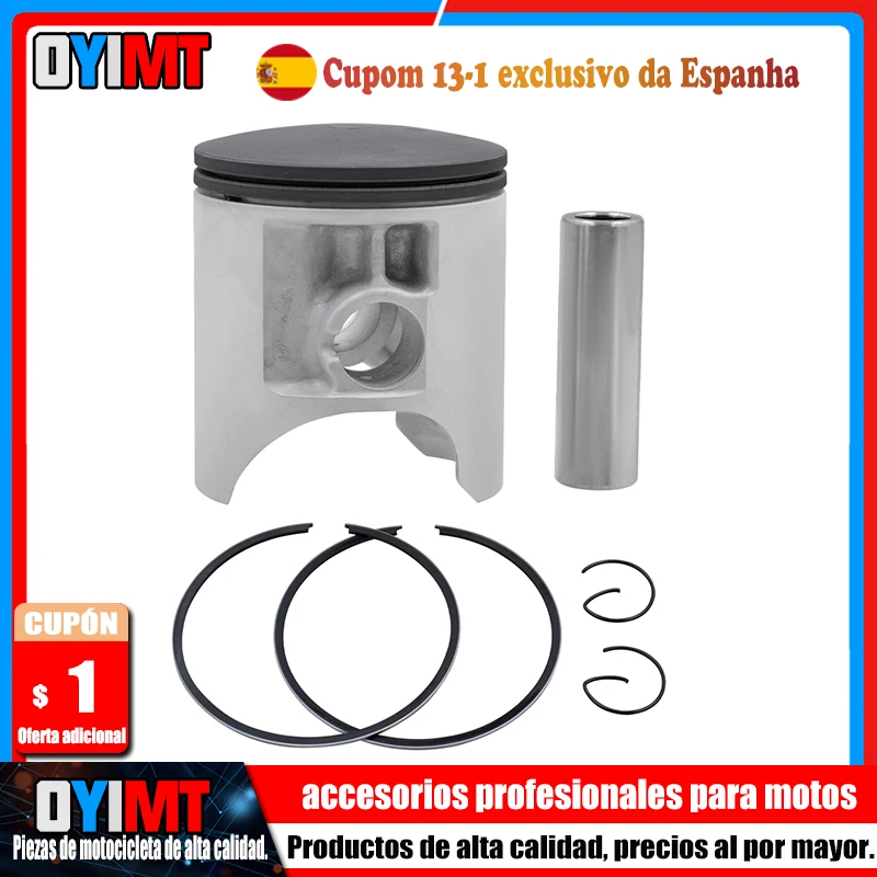 Tamaño del orificio de la motocicleta 67mm + 100 Kit de pistón y anillo para SUZUKI RM250 1989-1995 RMX250 1989-1999 RM RMX 250 para HONDA CR250 CR 250
