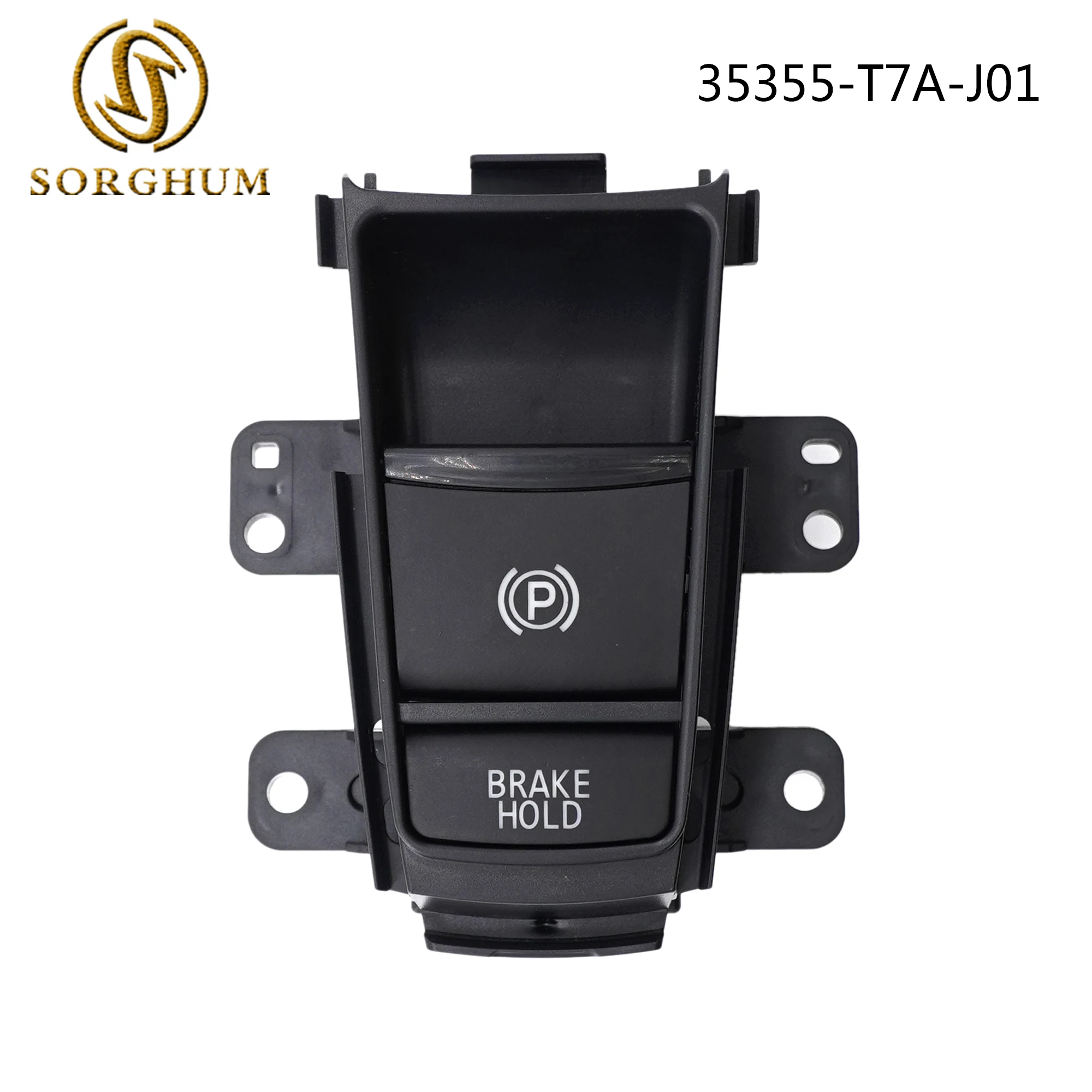 

SORGHUM Car Electronic Automatic Hand Brake Switch Parking Hold Button For Honda HRV XRV HR-V XR-V 35355-T7A-J01 35355T7AJ01