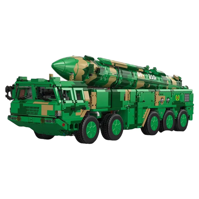 Doppel Adler Cada Klicken Raketen Fahrzeug Bausteine 6351 Stücke Weltkrieg II Militär Lkw Ziegel Tank Bausteine Raketen L