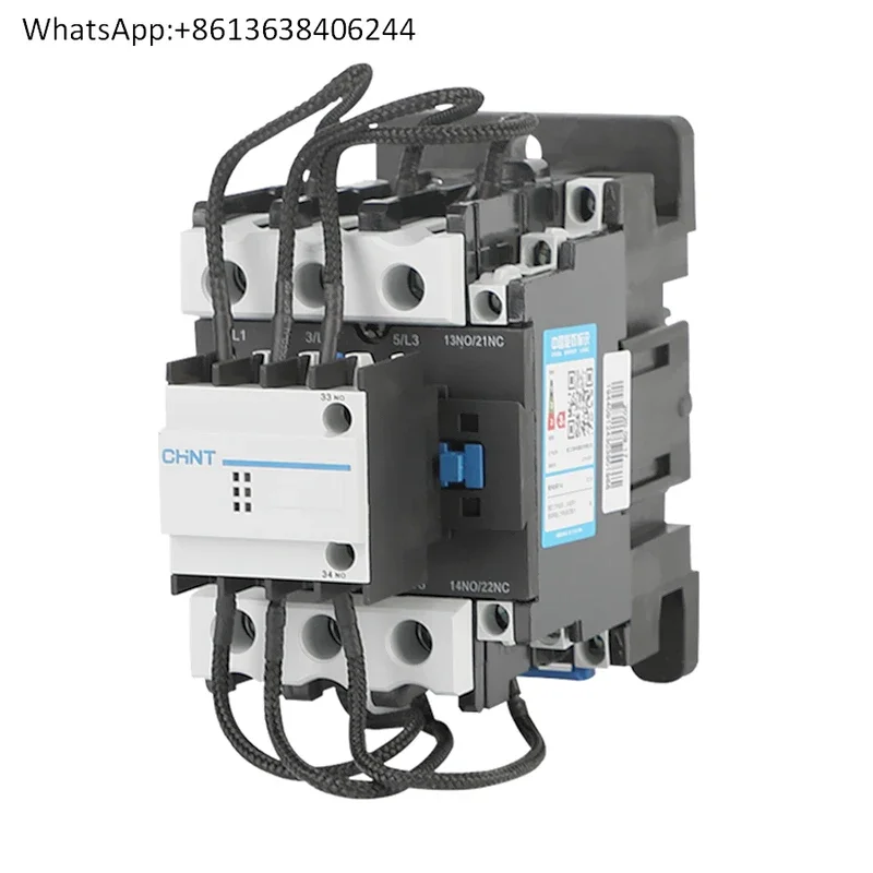 Chint Switching Capacitor Contactor CJ19-6321 Capacitor Cabinet Reactive Power Compensation 9521 4311 32