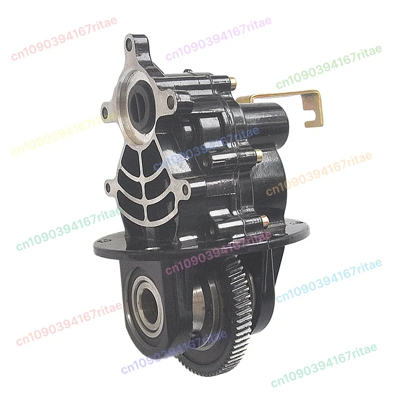 800 W Electric Motor Auto Rickshaw Gearbox Reducer With Two Speed For Passenger and Cargo Tricycle