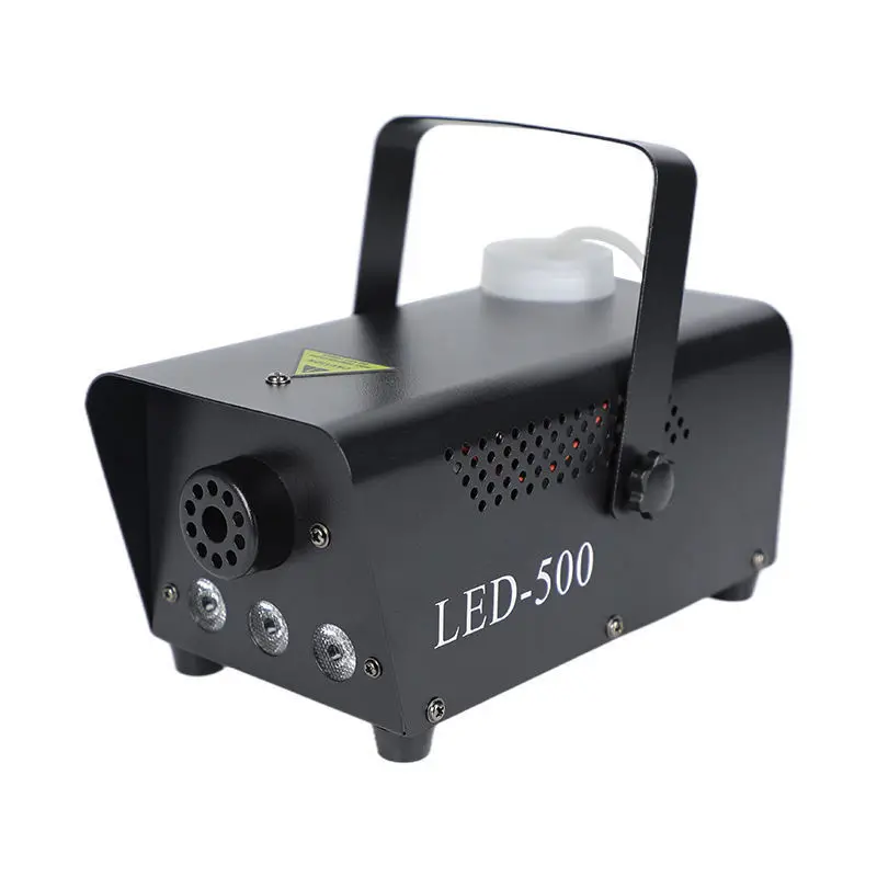 LED Professional Dj Show Party Equipment,Mini Smoke Machine,LED Effect 500W Fog Machines for Stage Light Party Effect