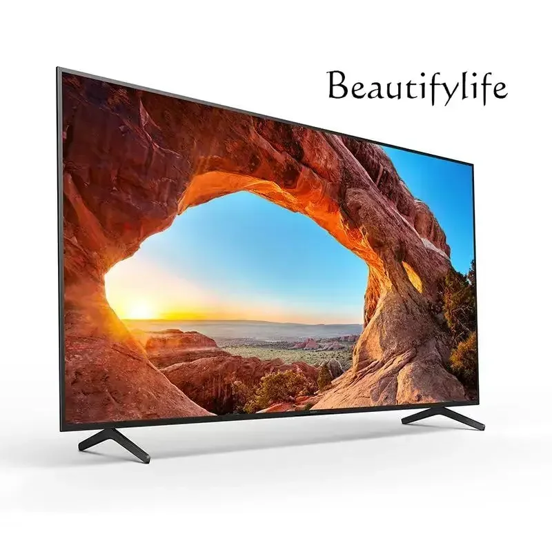 TV 65 inch 70/75/85/100/intelligent voice LCD TV full screen