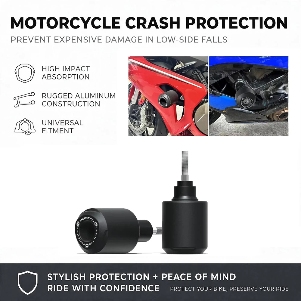 Frame Sliders Crash Protector for BMW Motorrad S1000RR 2010-2011