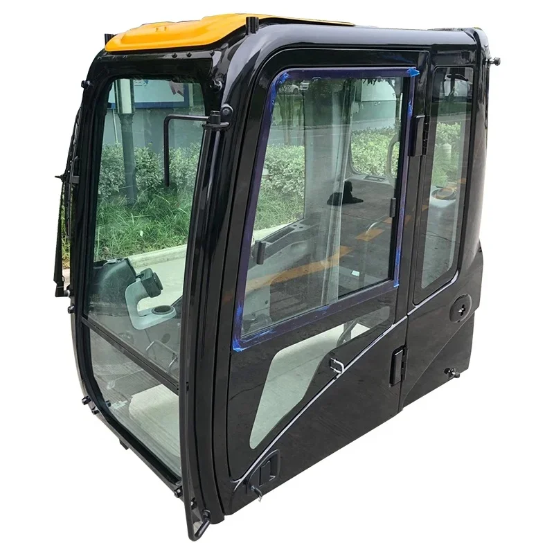 

Hot Sales Custom mini Sturdy Looking cat 320d 330D 312D Excavator Cabin With Glass for cat D serial Excavator