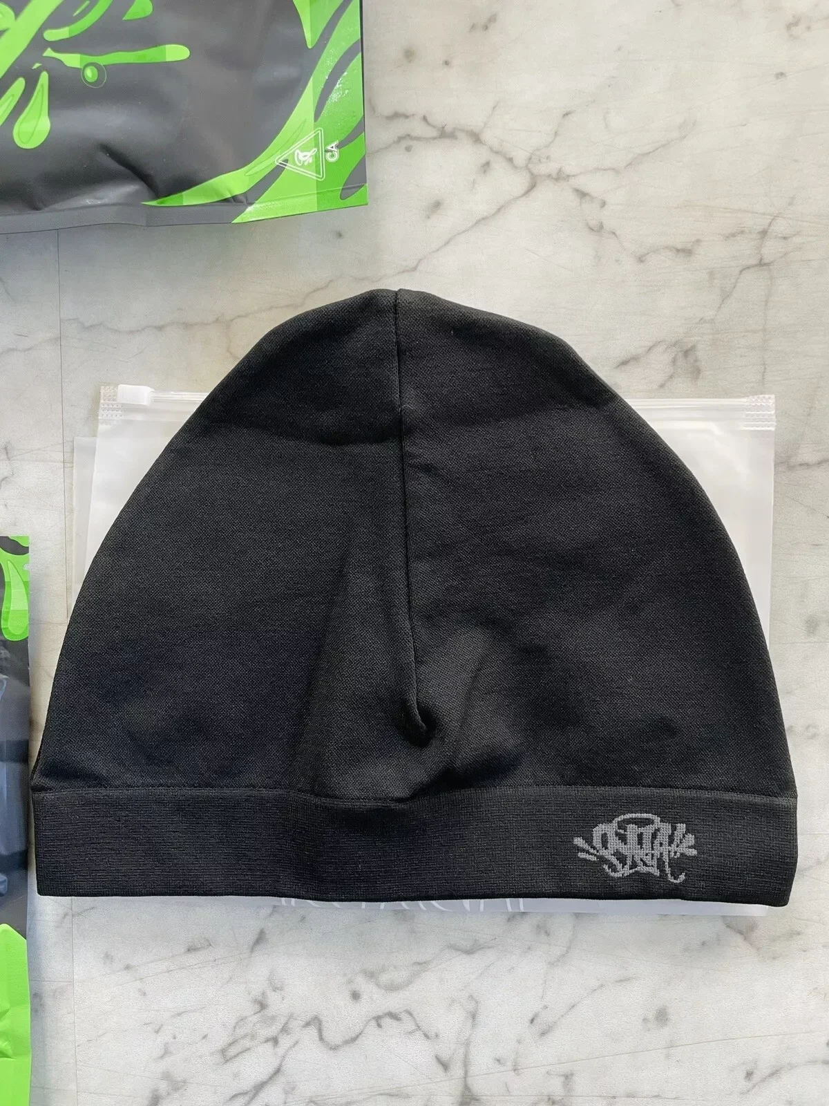 Central Cee Syna Running Cap Syna World Skull Hat 2023 New Knitting Syna Beanie Hat Men Women Paragraph Quality Cap Beanies