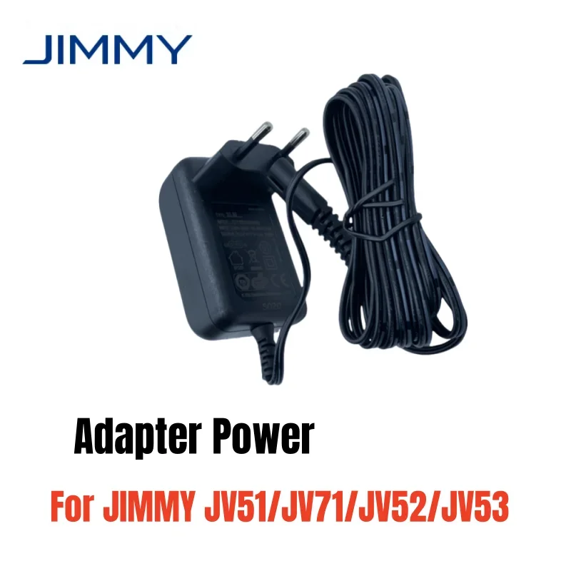 Оригинальная зарядка для JIMMY 21,6 В, аккумулятор JV51/JV52/JV53/JV71, портативный беспроводной пылесос, детали адаптера питания Оригинальная зарядка для JIMMY 21,6 В, аккумулятор JV51/JV52/JV53/JV71, портативный беспроводной пылесос, детали адаптера питания